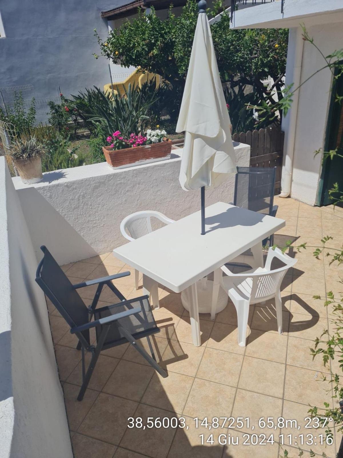 Villa Casa Salina Santa Marina Salina Esterno foto